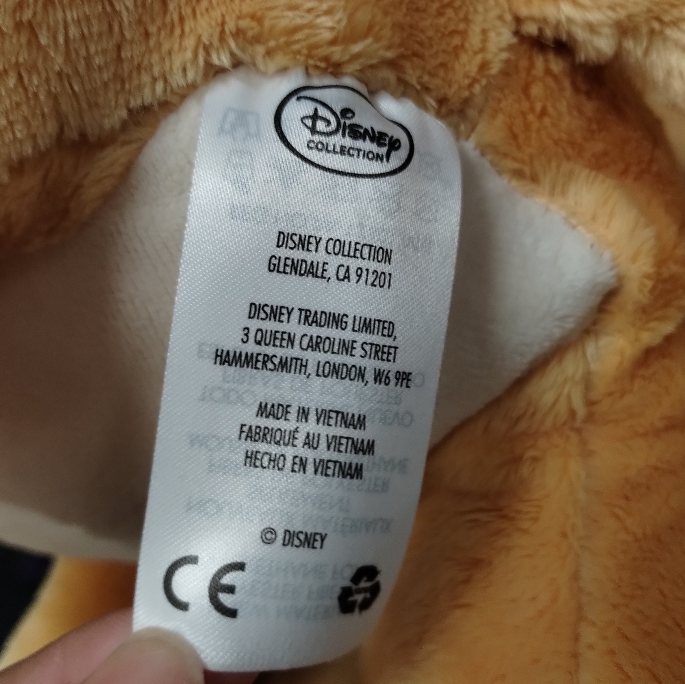✓Disney Collection Original Plush Lion King  Young Simba Cub Stuffed Animal Toy - Picture 14 of 16